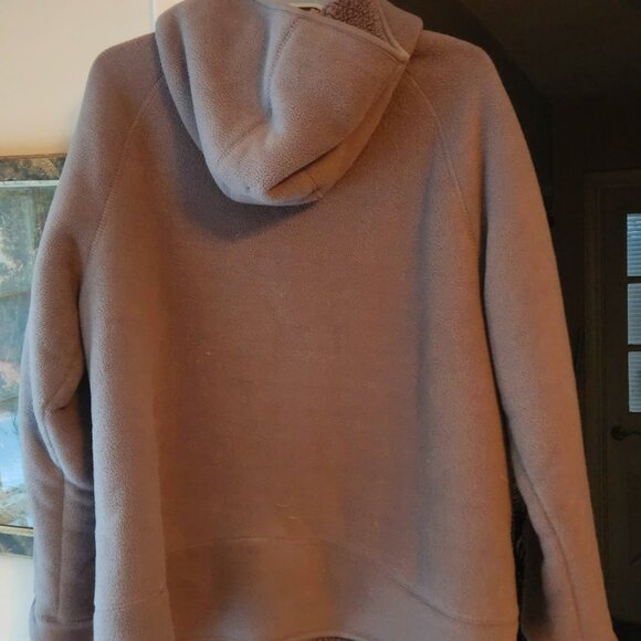Super cuddly - major warm lining hoodie full zipper w/pockets Sz XL George - Picture 3 of 4